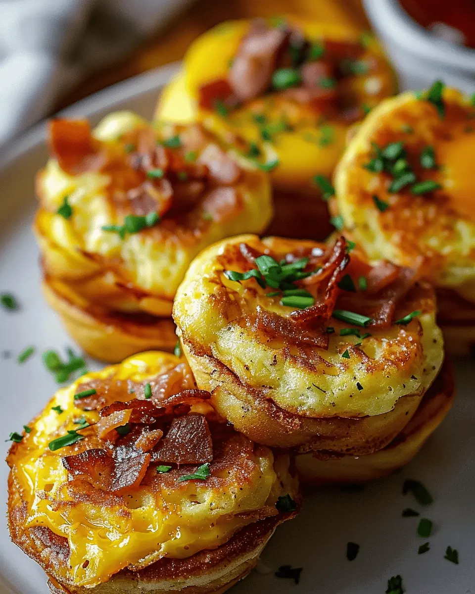 Savory Breakfast McGriddle Bites: Easy Turkey Bacon Delight