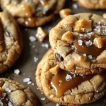 Salted Caramel Cookie Recipe