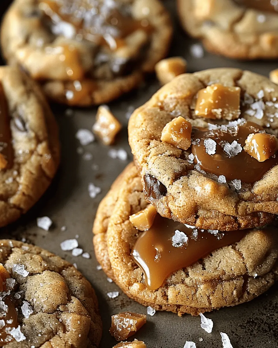 Salted Caramel Cookie Recipe: Indulgent Treat for Everyone