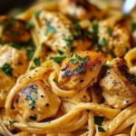 Indulgent Creamy Cowboy Butter Chicken Linguine Made Easy