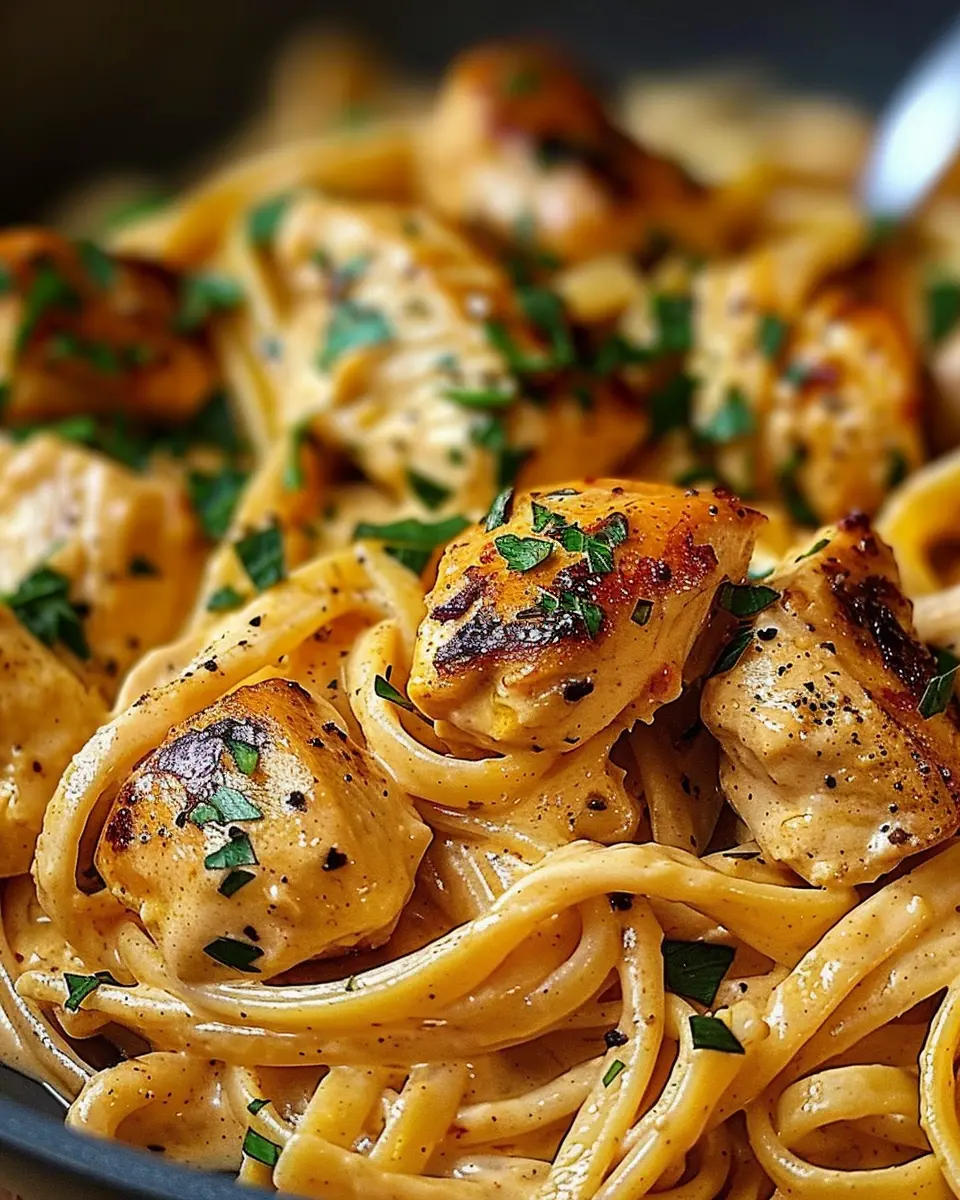 Indulgent Creamy Cowboy Butter Chicken Linguine Made Easy at Home