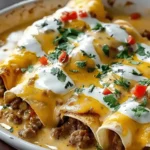 Delicious Breakfast Enchiladas with Sausage Gravy Made Easy