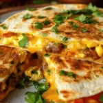 Breakfast Quesadilla