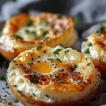Baked Cottage Cheese Eggs