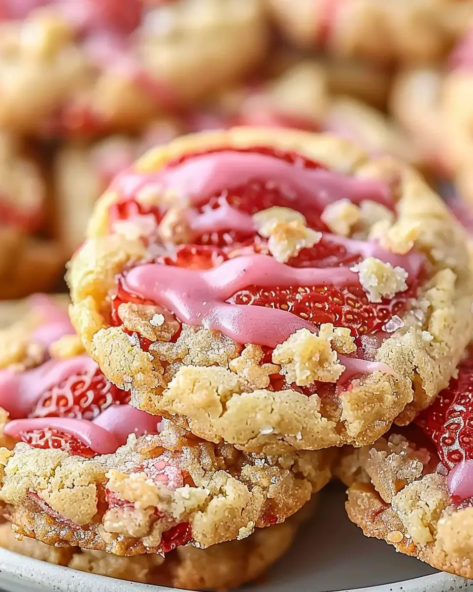 Strawberry Crunch Cookies: The Best Easy Treat for Sweet Cravings