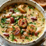 Cozy Creamy Bean Soup