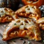 Jack-O’-Lantern Calzones