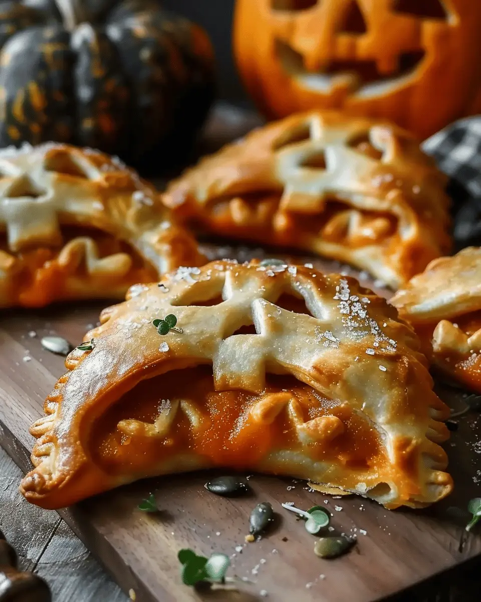 Jack-O’-Lantern Calzones: Easy, Fun Treats for Halloween Nights