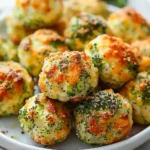 Baked Broccoli Cheese Balls