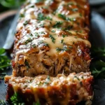 Juicy Garlic Parmesan Chicken Meatloaf That'll Wow Your Family