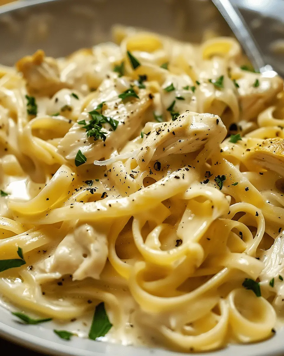 Amazing Chicken Alfredo Pasta: Quick, Easy &amp; Turkey Bacon Twist