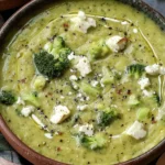 Broccoli Feta Soup