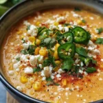 Mexican Street Corn Soup