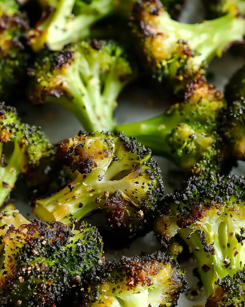 Oven Roasted Broccoli: The Best Easy Recipe for Healthy Meals