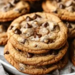 Bakery Style Chocolate Chip Cookies