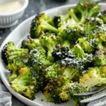 Roasted Broccoli with Garlic