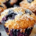 The Best Blueberry Muffins Ever Recipe
