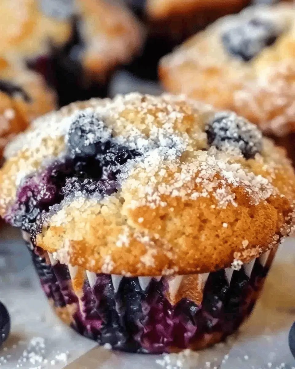 The Best Blueberry Muffins Ever Recipe for a Cozy Morning Treat