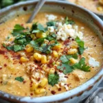 Mexican Street Corn Soup