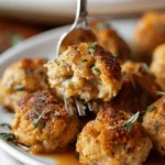 Thanksgiving Stuffing Balls