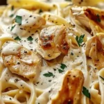 Chicken Alfredo Pasta