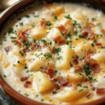 Crock Pot Crack Potato Soup