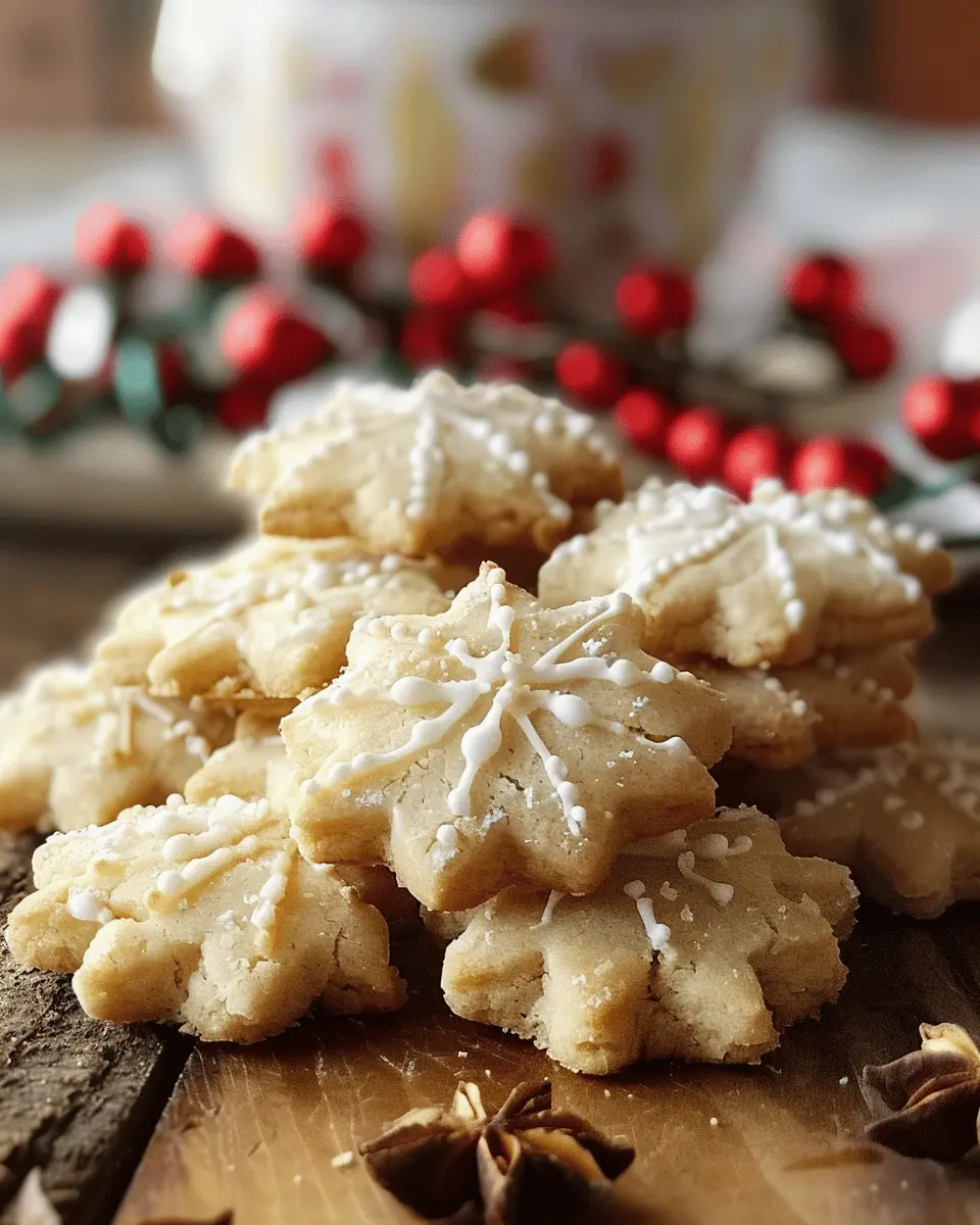 Italian Anise Cookies: Easy Homemade Treats for Any Occasion