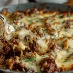Delicious Cheesy Beef