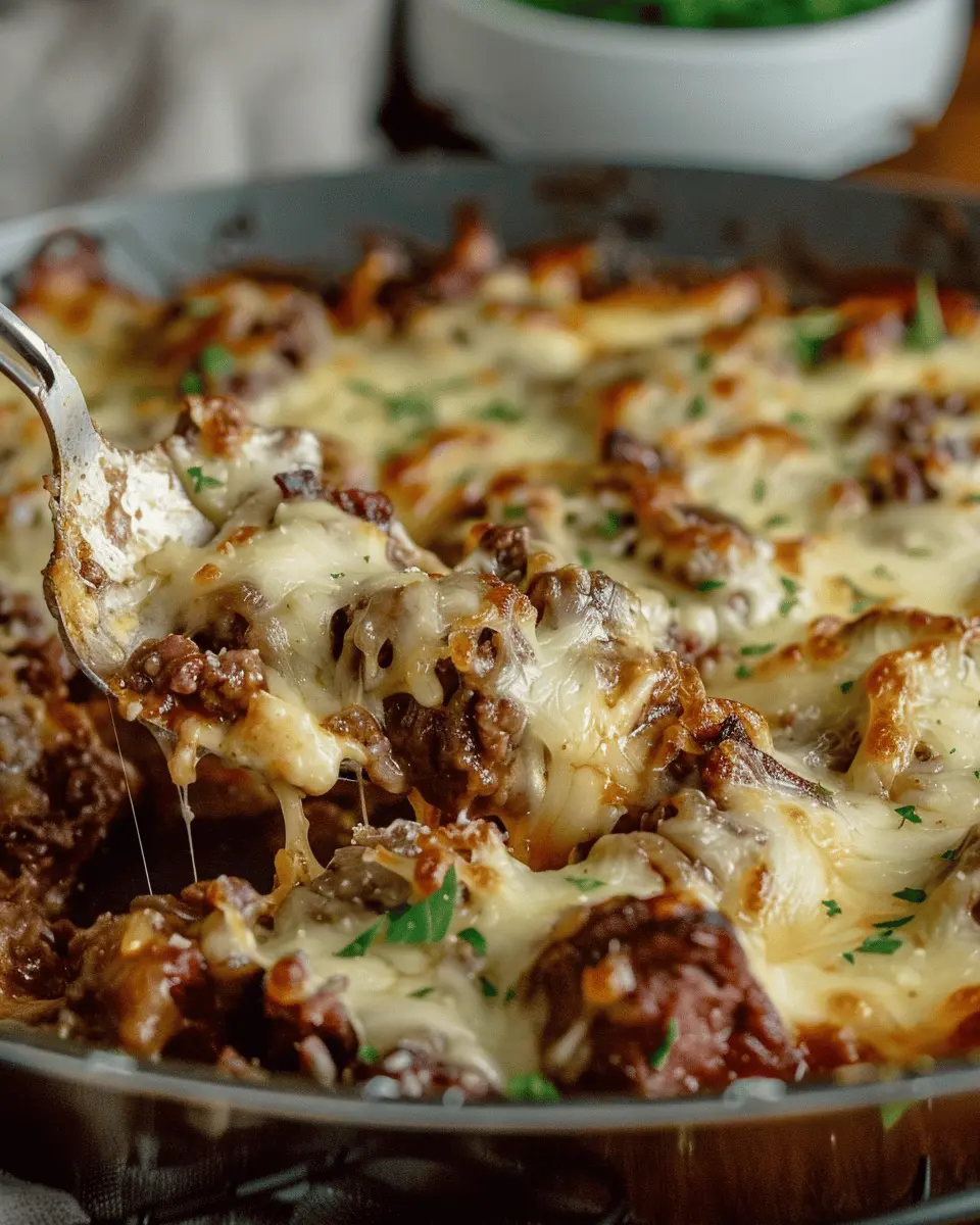 Delicious Cheesy Beef: Easy Comfort Food Everyone Will Love