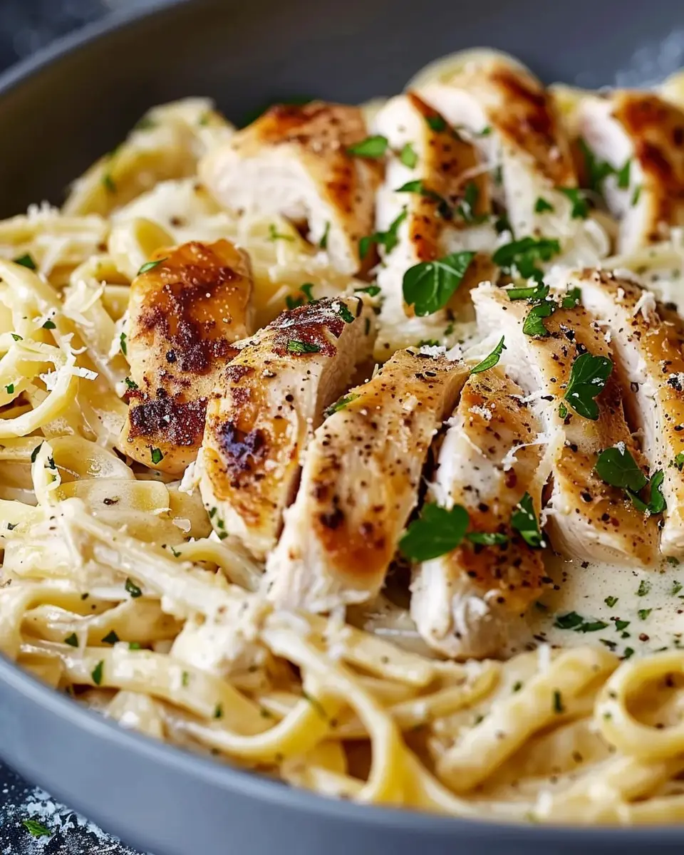 Quick Easy Chicken Alfredo Pasta: A Comforting Weeknight Delight