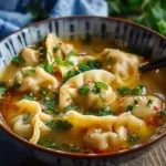 Hearty Curry Dumpling Soup Recipe