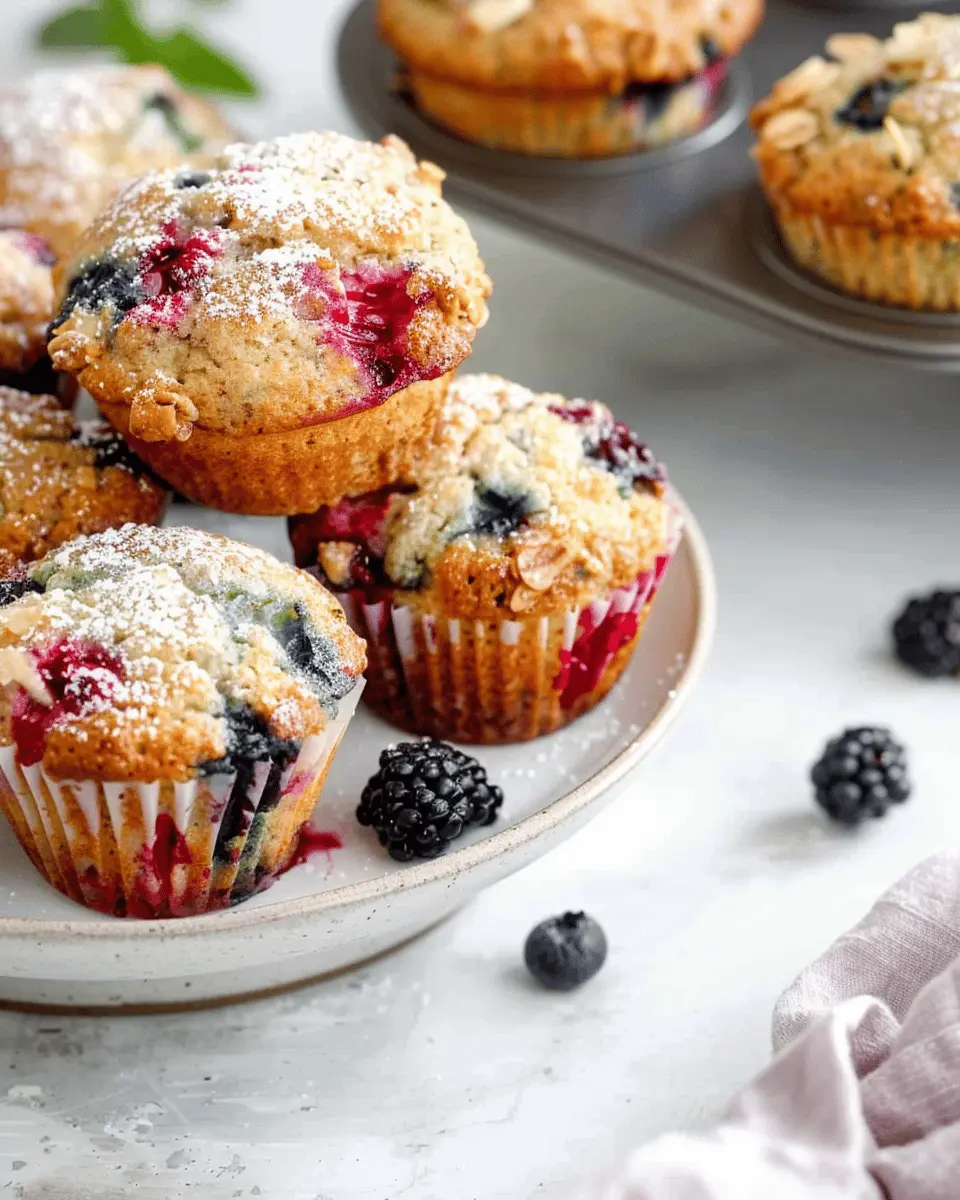 Bakery Style Mixed Berry Muffins: Easy and Deliciously Fruity Treats