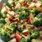 Honeycrisp Apple Broccoli Salad