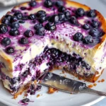 Nova Scotia Blueberry Cream Cake