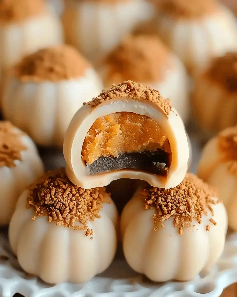Indulgent Pumpkin Cheesecake Truffles You’ll Love This Fall