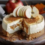 Apple Cider Cheesecake