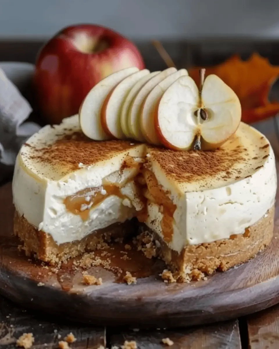 Apple Cider Cheesecake: The Best Indulgent Fall Dessert
