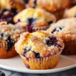 Ultimate Moist & Flavorful Blueberry Muffins