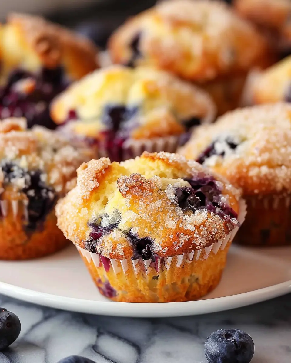 Ultimate Moist &amp; Flavorful Blueberry Muffins You’ll Love to Bake