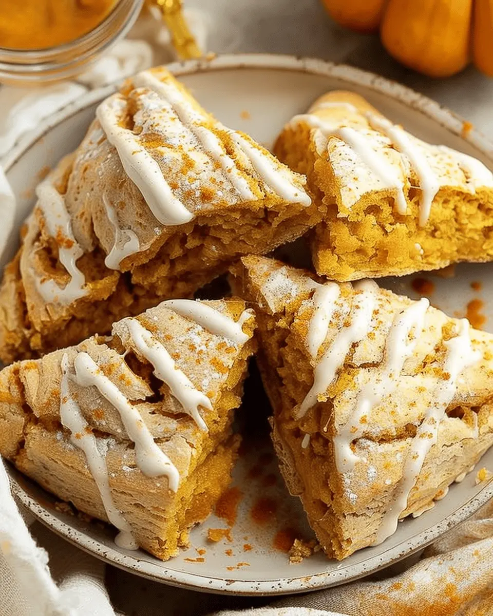 Pumpkin Scones: Easy Recipe for Cozy Autumn Treats at Home