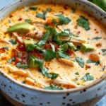 Creamy Chicken Enchilada Soup
