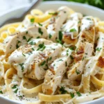 Easy Chicken Alfredo