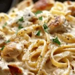 Easy Chicken Alfredo