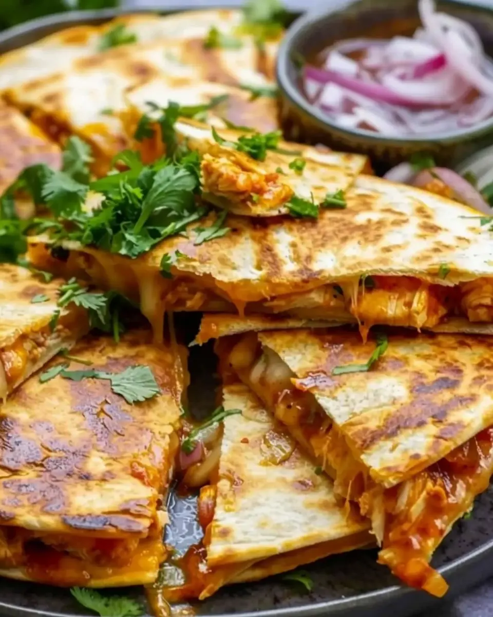 BBQ Chicken Quesadillas: Easy and Flavorful Family Dinner Idea