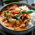 Delicious Panang Chicken Curry in Just 30 Minutes