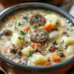Potato and Sausage Chowder