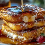 Crème Brûlée French Toast