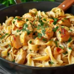 Mouthwatering Chicken and Noodles for Easy Weeknight Comfort