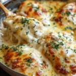 Indulge in Smothered Cheesy Sour Cream Chicken Tonight
