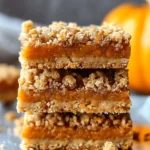 Pumpkin Pie Crumble Bars – Easy Fall Dessert Recipe